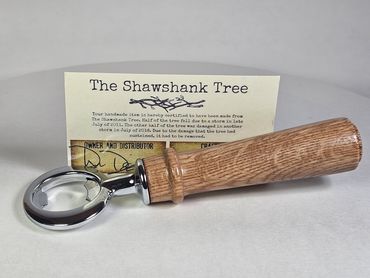 Authentic Shawshank Redemption oak from the infamous oak tree toward the end of the movie Shawshank