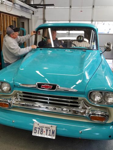 Classic cars glass replacement