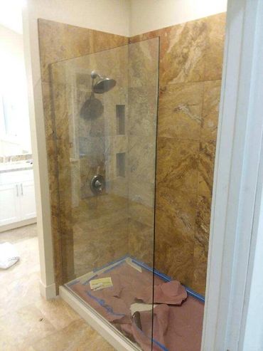 1/2” panel for shower