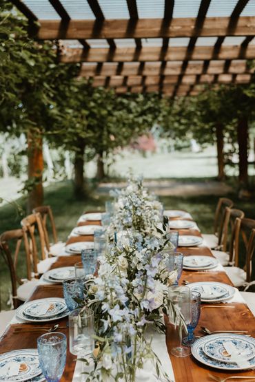 Mediterranean style wedding
