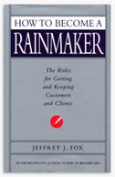 How to become a rainmaker