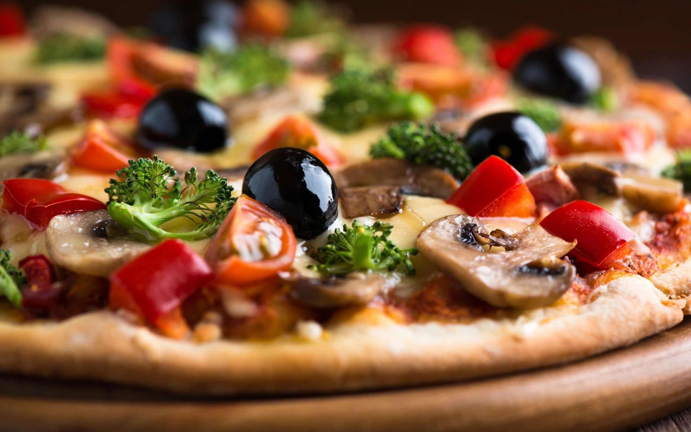Delicious Pizza