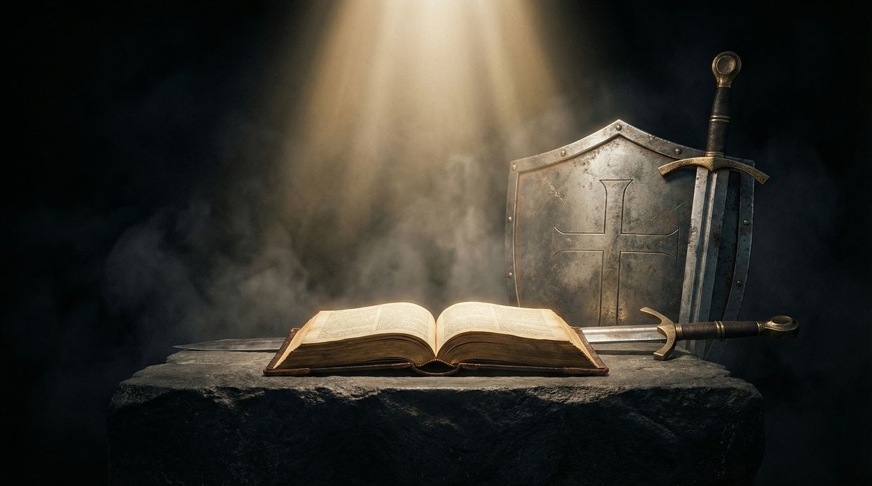 Bible Sword and Shield