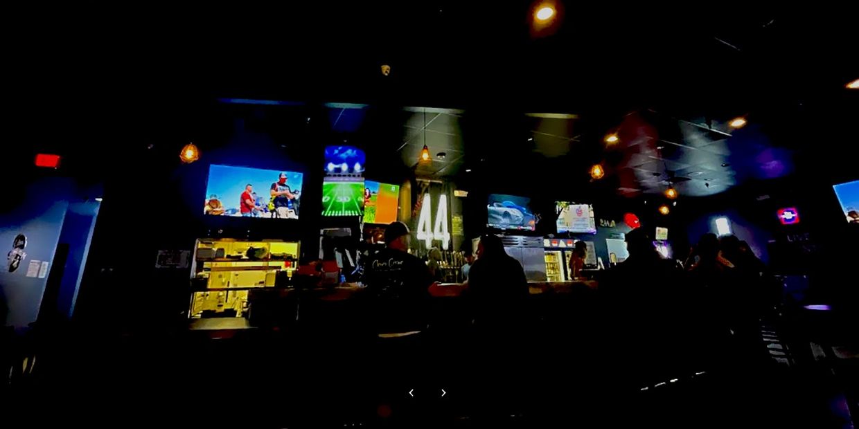 The 44 Sports Bar & Grill features Newly Remodeled Bar, Kitchen and Stage For The Best Food & Music