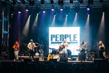 People on the Porch, Westhaven Porchfest, Porchfest