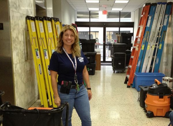 Lydia Boschetti, Presidenta de Action Environmental Contractors.