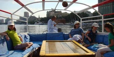 felucca ride cairo