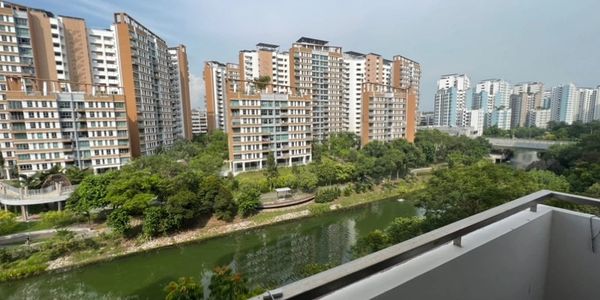 Balcony HDB For Sale Punggol