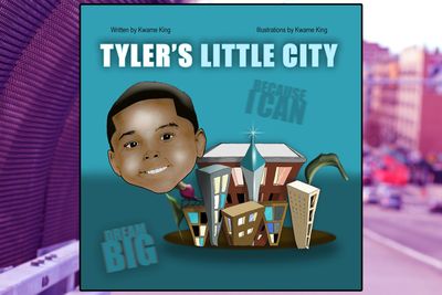 Tyler's Little City, written and illustrated by Kwame King