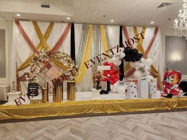 Anniversary & Birthday Decor