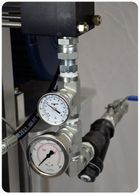 Inlet monitoring kit