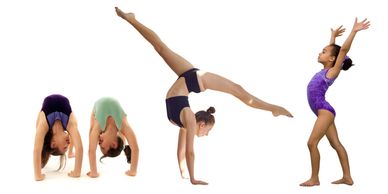 Acro dance classes teach flexibility, strength, and proper form