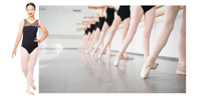 Proper technique and dress code is very important in ballet class