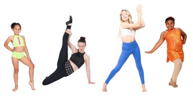 Jazz dance classes for ages 3 and up