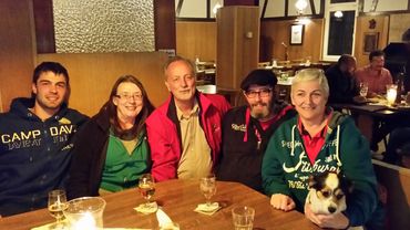 Michael, Suzie, Craig, Jeff, Marion