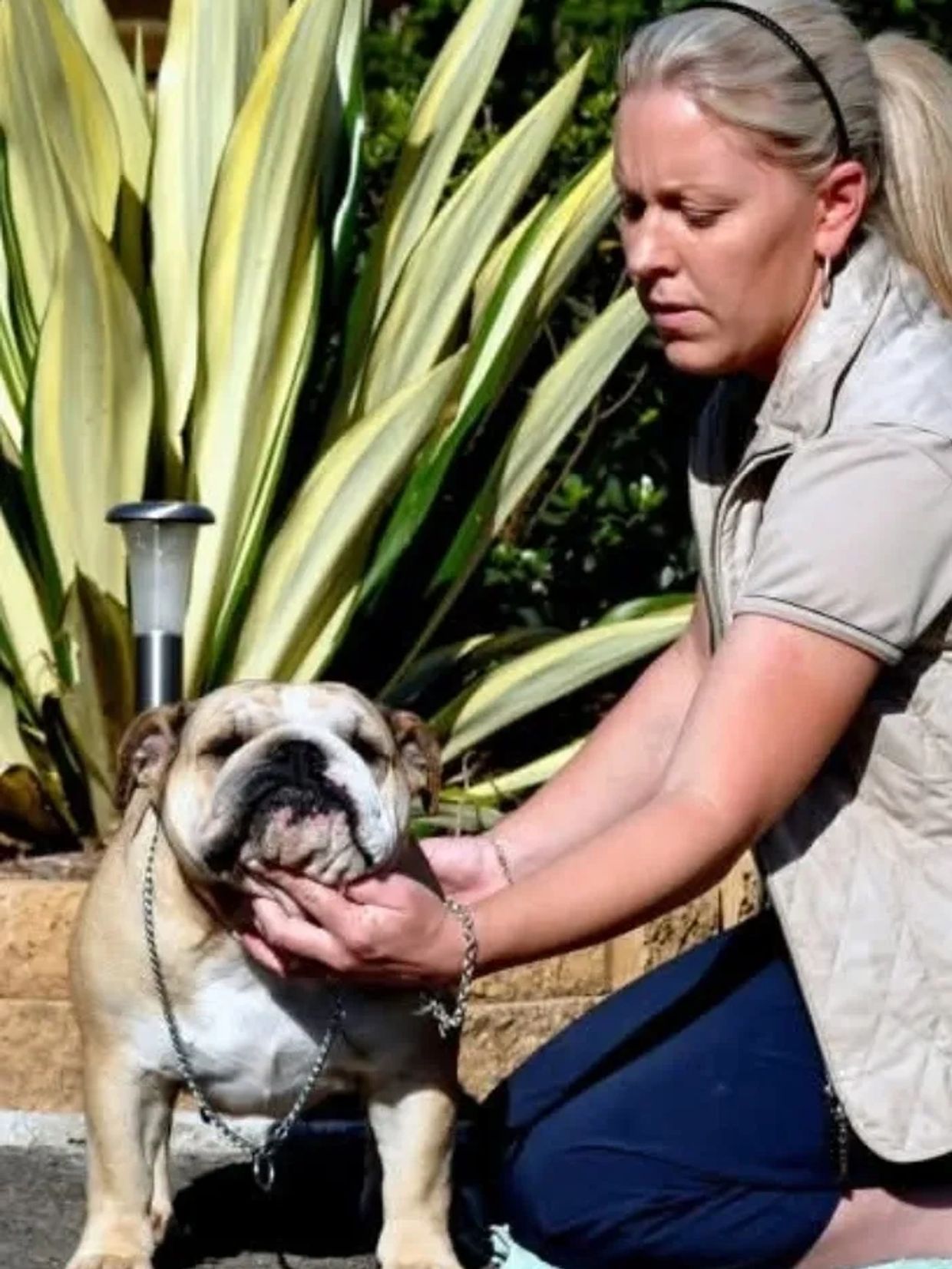 Shannon and Bam Bam