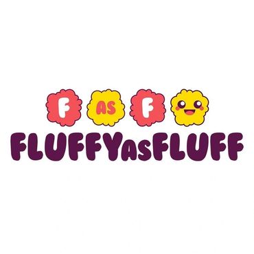 Fluffy as Fluff logo