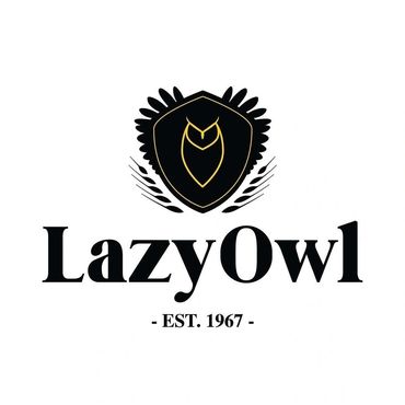Lazy Owl logo