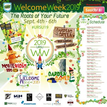 2019 Welcome Week Program Banner