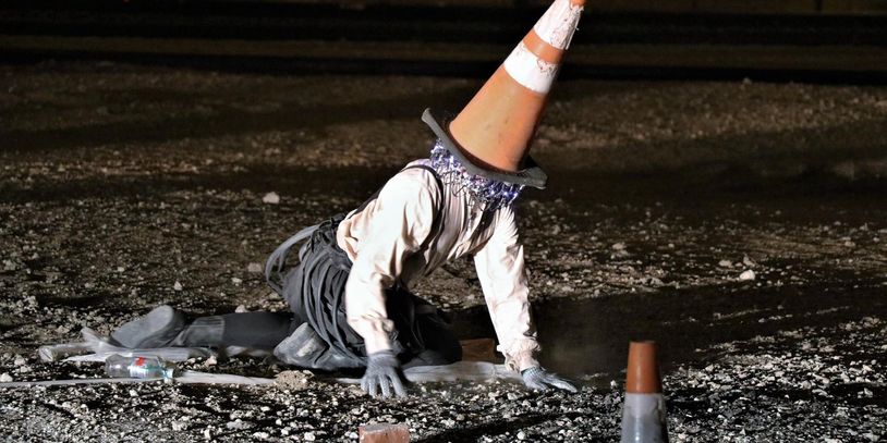 plastic oh no band / choreography by tanya calamoneri / costume designer emilia richardson / dramat