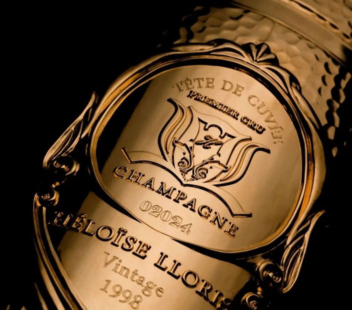 Heloise Lloris Vintage Champagne Colection