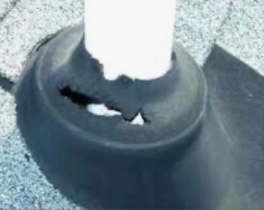 Rubber boot damage from squirrels chewing away at the rubber seal.  This allows for water entry into