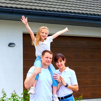 Homeowners excited to move forward with metal roofing.