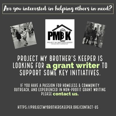 Grant Writers Wanted