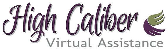 High Caliber Virtual Assistance