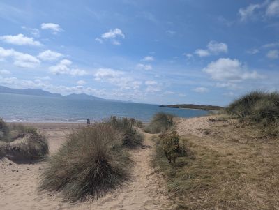 sand dunes