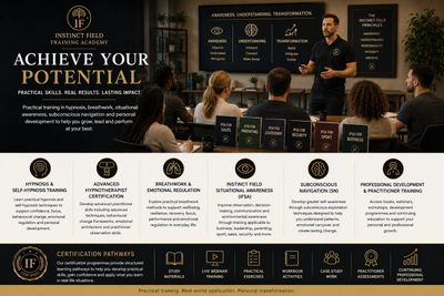 Achieving your potential with Instinct Field Training Academy