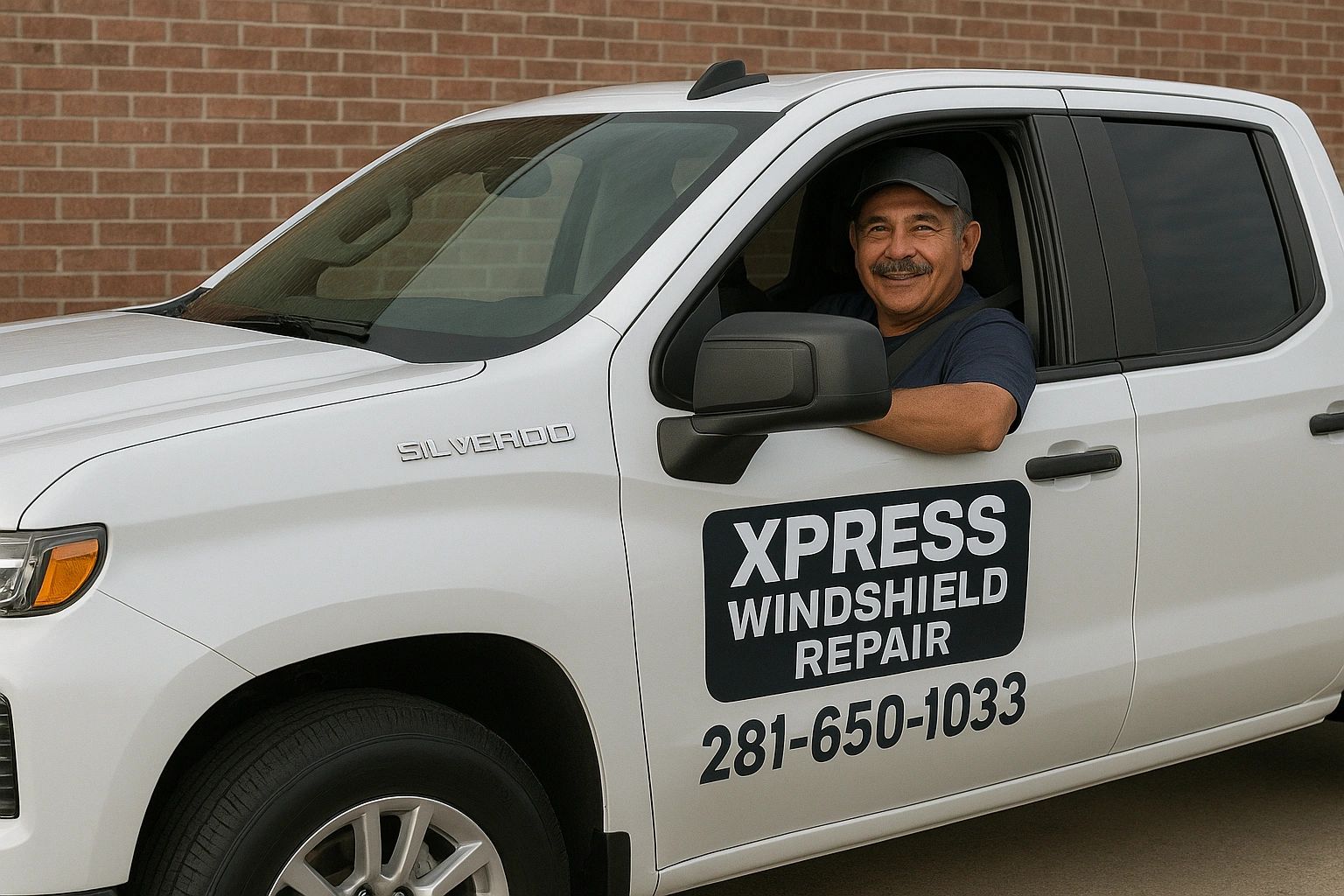 Windshield Repair service vehicle