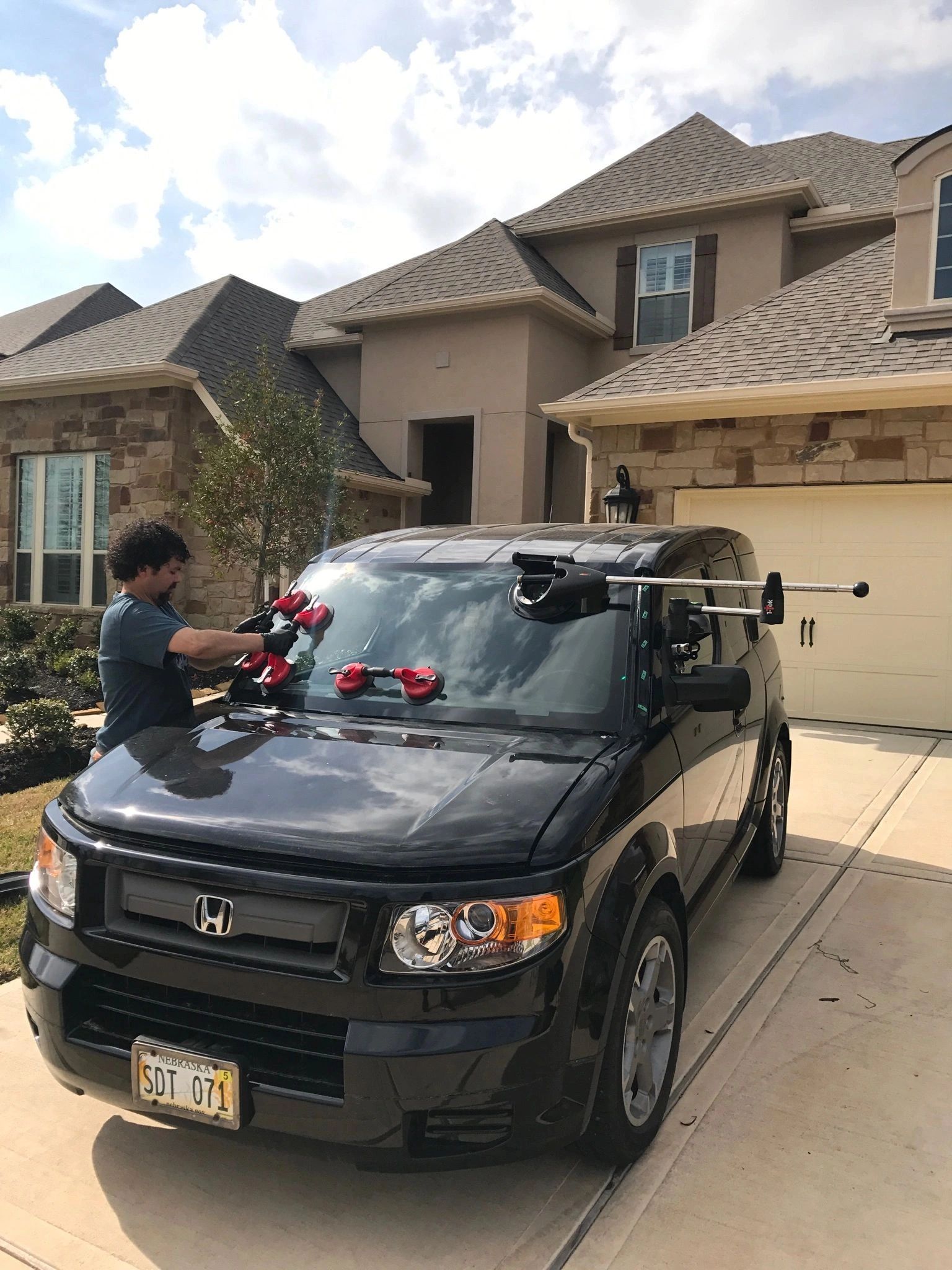 Windshield replacement