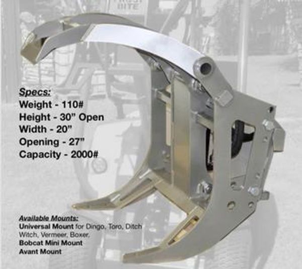 Frostbite Silver Grapples for sale in Mansfield Ohio