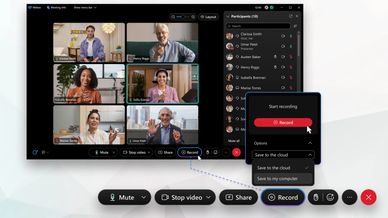 Cisco Webex meetings