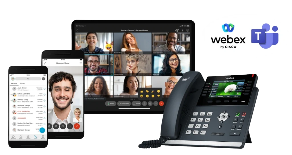 Webex Meetings & Webinar