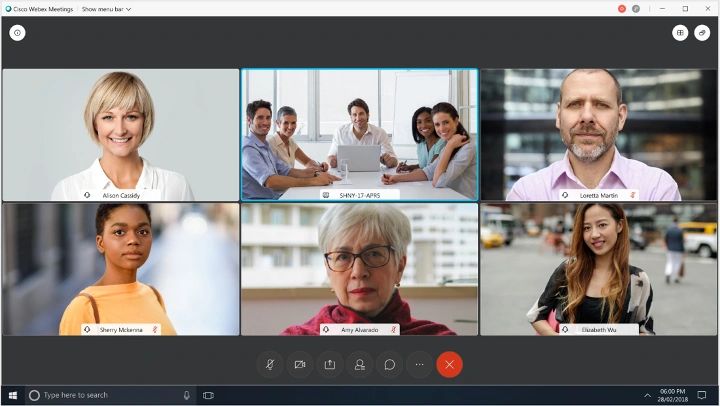 Conduct AGM Meeting through Webex App