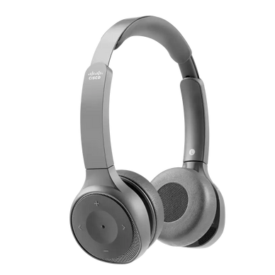 Cisco Webex connected on Headsets