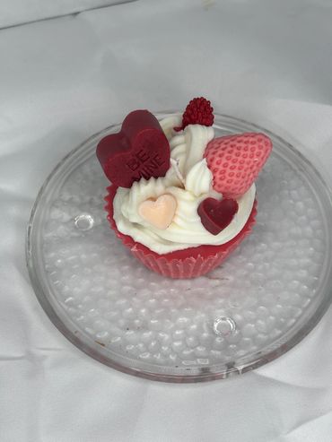 Custom cupcake candles