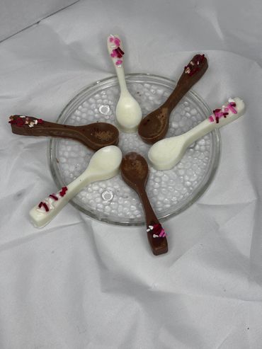 Custom spoon wax melt