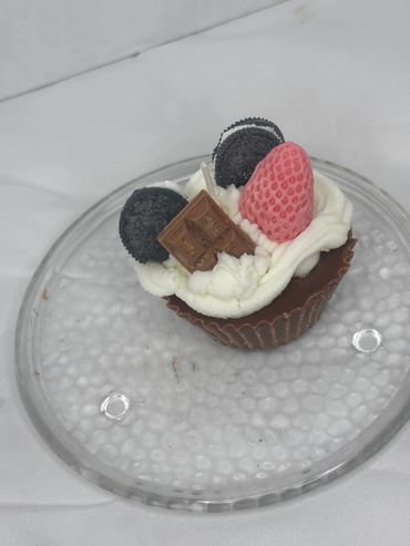 Custom cupcake candles