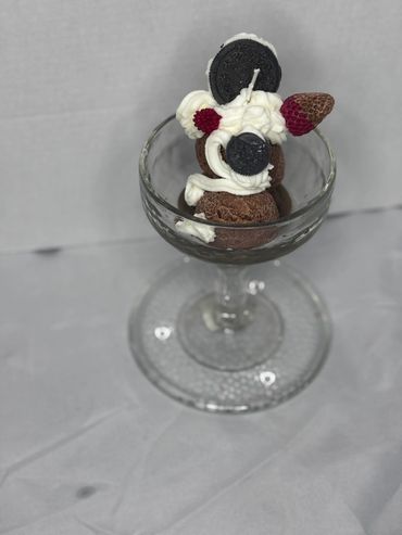 Custom cupcake candles