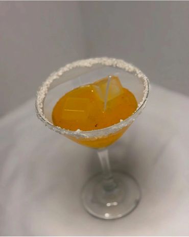 Custom martini candles