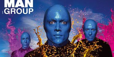 Blue Man Group at Luxor