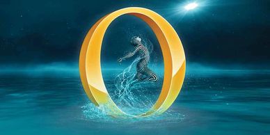 O show Cirque du Soleil at Bellagio