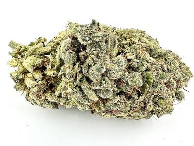 Close-up of a cannabis bud.