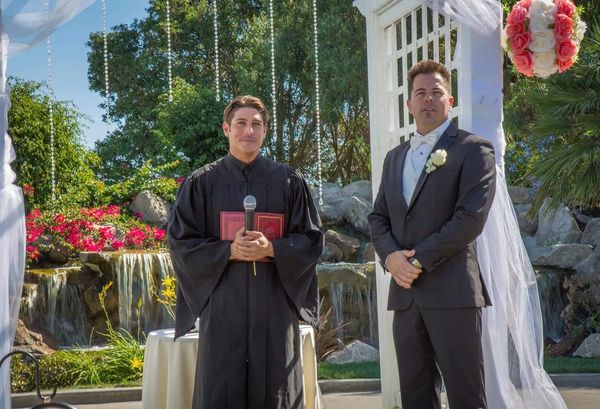 This was one of my many weddings at Skylinks in Long Beach.