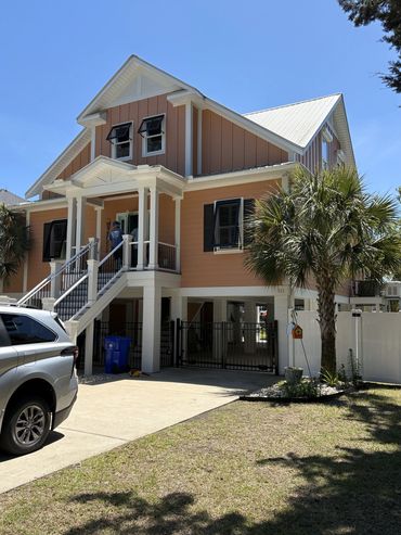 Blackhome protection colonial shutters, black Bahama shutters,