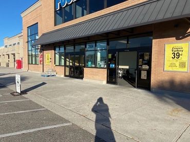 Store front window protection
hurricane protection  for businesses
commercial window security