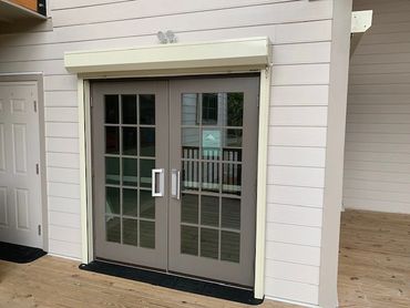 Security and hurricane protection
Business security window protection
Commercial opening shutters